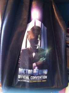 Dr Who bag