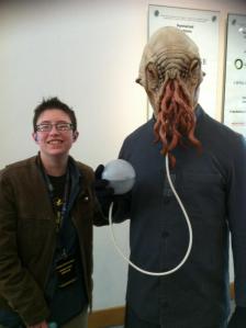 Me and Ood Dr Who Convention
